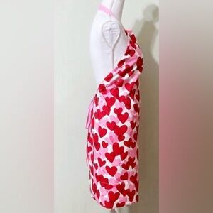 Kate Spade Valentine Apron - Red & Pink Hearts - New with Tags